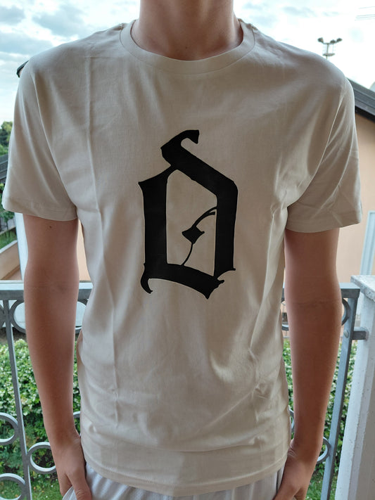 T-shirt Dalf avorio