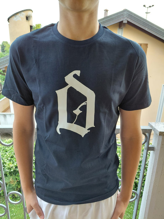 T-shirt Dalf nera